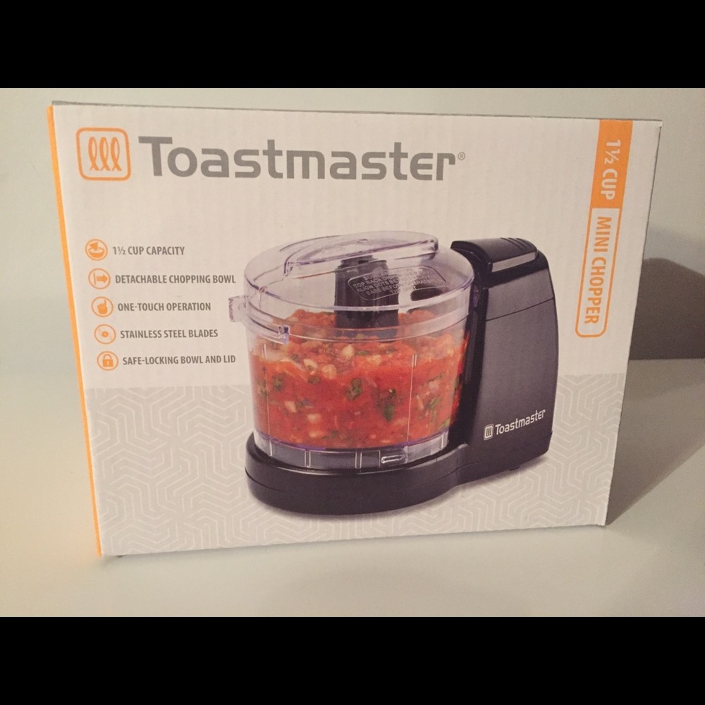 Toastmaster electric chopper